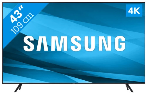 Samsung Crystal UHD 43TU7020 smart tv