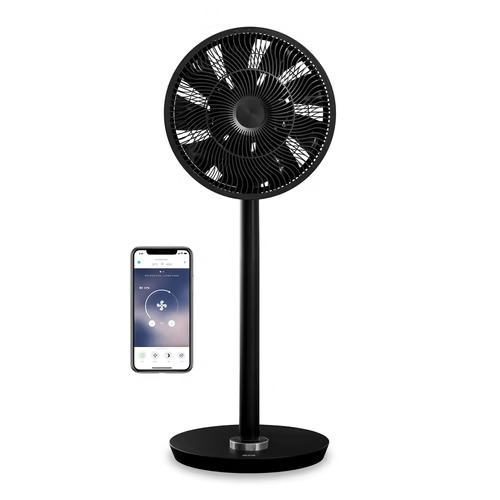 Duux Whisper Flex Smart Zwart